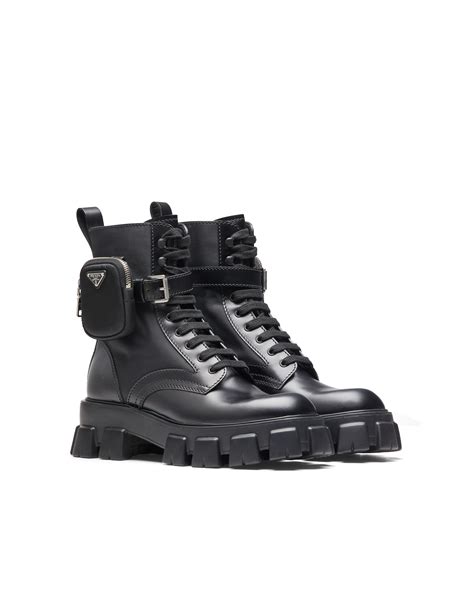 prada combat boots 2020|Prada combat boots sale.